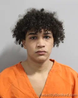 Mugshot of JORDAN DIAZ booked in Polk County, Florida on March 28, 2026