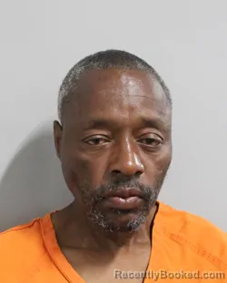 Mugshot of RENALDO WASHINGTON booked in Polk County, Florida on March 28, 2026
