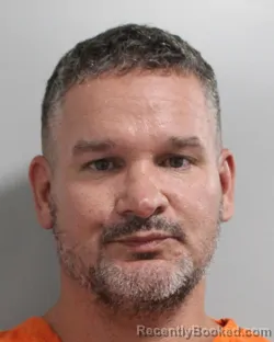 Mugshot of MATTHEW BUXTON booked in Polk County, Florida on March 28, 2026