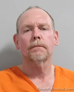 Mugshot of CHRIS HARRELL booked in Polk County, Florida on March 29, 2026