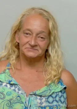 Mugshot of HEATHER HERVEY booked in Polk County, Florida on March 29, 2026