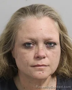 Mugshot of CHRISTINA HODGES booked in Polk County, Florida on March 29, 2026