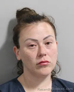 Mugshot of AMBER ARMAND booked in Polk County, Florida on March 29, 2026