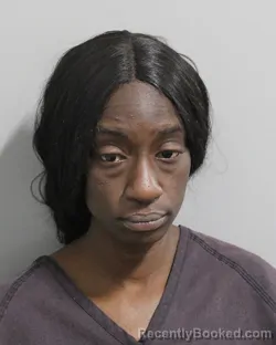 Mugshot of NEKECIA LOYDD booked in Polk County, Florida on March 29, 2026