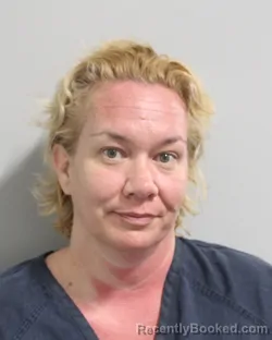 Mugshot of MEGAN MANAROULAS booked in Polk County, Florida on March 29, 2026