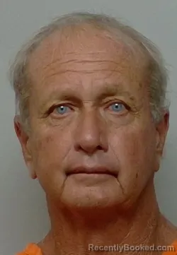 Mugshot of JAY SCHRADER booked in Polk County, Florida on March 29, 2026