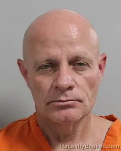 Mugshot of MICHAEL LEFEVRE booked in Polk County, Florida on March 29, 2026