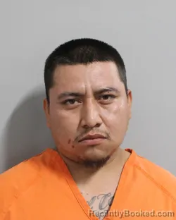 Mugshot of ALBERTO NOYOLA booked in Polk County, Florida on March 30, 2026