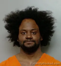 Mugshot of DOMINIC LIVINGSTON booked in Polk County, Florida on March 30, 2026