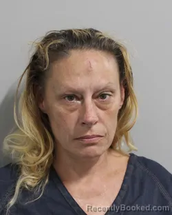 Mugshot of ANGELA KEENE booked in Polk County, Florida on March 30, 2026
