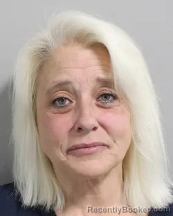 Mugshot of REBECCA GORDON booked in Polk County, Florida on March 30, 2026