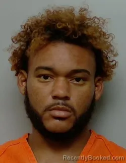 Mugshot of DARIUS BENNETT booked in Polk County, Florida on March 30, 2026