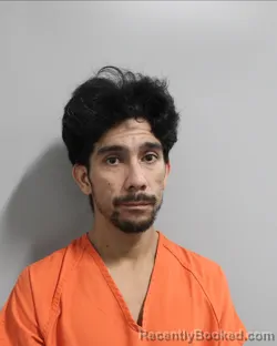Mugshot of ALDO GARZA booked in Polk County, Florida on March 30, 2026