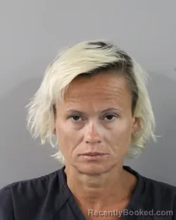 Mugshot of GALENA GOLDEN booked in Polk County, Florida on March 30, 2026