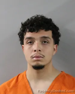 Mugshot of URIEL BARRAGAN booked in Polk County, Florida on March 30, 2026