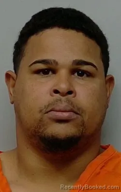 Mugshot of JHON ZAYAS booked in Polk County, Florida on March 30, 2026