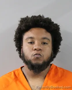 Mugshot of AHMAD BROOKS booked in Polk County, Florida on March 30, 2026