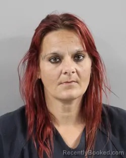 Mugshot of CAROLYN DAVIS booked in Polk County, Florida on March 30, 2026