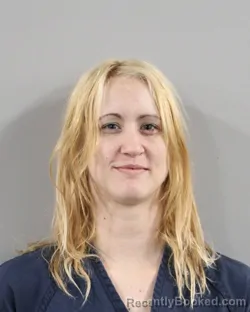 Mugshot of BRANDI CRENSHAW booked in Polk County, Florida on March 30, 2026