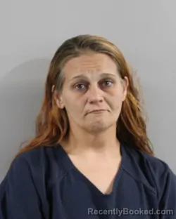 Mugshot of MEGAN PALMER booked in Polk County, Florida on March 30, 2026