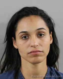 Mugshot of NASHALEE FRANCESCHI booked in Polk County, Florida on March 30, 2026