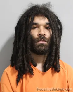 Mugshot of EZEKIEL BURCH booked in Polk County, Florida on March 30, 2026