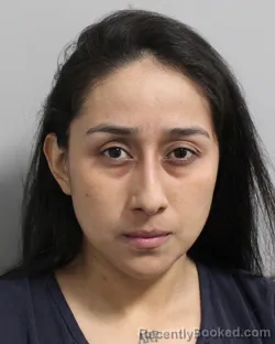 Mugshot of DAISY VARGAS booked in Polk County, Florida on March 31, 2026