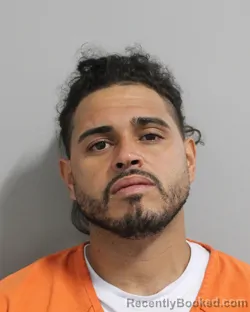 Mugshot of ANTHONY GARCIA booked in Polk County, Florida on March 31, 2026