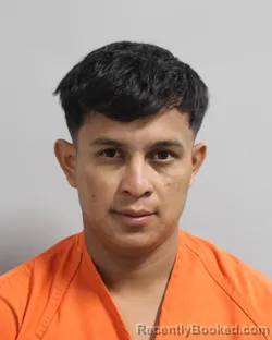 Mugshot of YAN DERAS VASQUEZ booked in Polk County, Florida on March 31, 2026