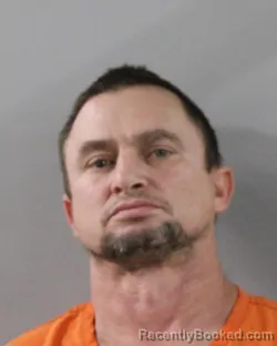 Mugshot of FRANK JOHNSON booked in Polk County, Florida on March 31, 2026