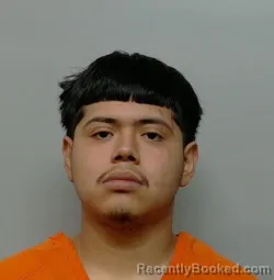 Mugshot of CARLOS ZAMORA booked in Polk County, Florida on March 31, 2026