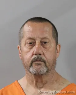 Mugshot of DEREK HINES booked in Polk County, Florida on March 31, 2026