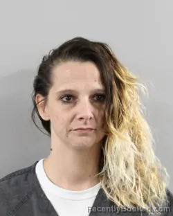 Mugshot of KARLEY COX booked in Polk County, Florida on March 31, 2026