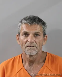 Mugshot of JIMMY BURGIN booked in Polk County, Florida on March 31, 2026