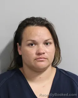 Mugshot of HEAVEN MONDRAGON booked in Polk County, Florida on March 31, 2026