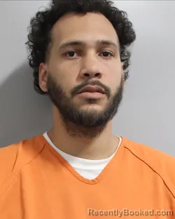 Mugshot of DEANDRE NEWMAN booked in Polk County, Florida on March 31, 2026