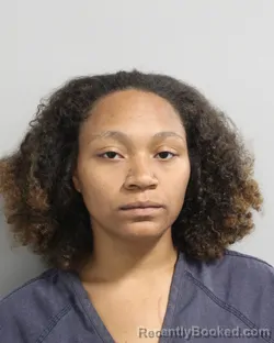 Mugshot of KIANA JACKSON booked in Polk County, Florida on March 31, 2026