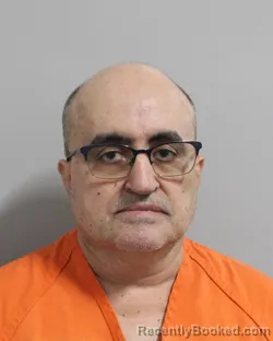 Mugshot of CARLOS SENSI booked in Polk County, Florida on March 31, 2026