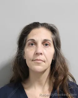 Mugshot of LAURA WHITE booked in Polk County, Florida on March 31, 2026