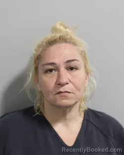 Mugshot of CRYSTAL TOBEY booked in Polk County, Florida on March 31, 2026