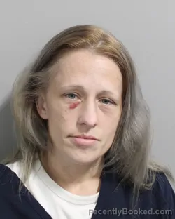 Mugshot of BRITTANY HURD booked in Polk County, Florida on March 31, 2026