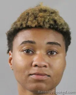 Mugshot of KALIYA COLLINS booked in Polk County, Florida on March 31, 2026