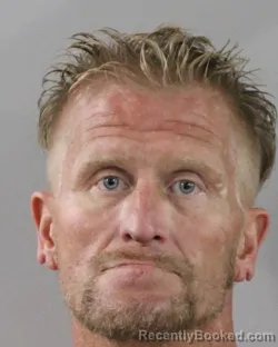 Mugshot of TRUSTON KUNZE booked in Polk County, Florida on March 31, 2026