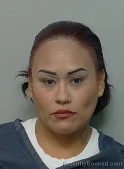 Mugshot of Christina Santiago booked in Polk County, Florida on July 15, 2026