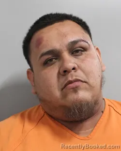 Mugshot of JUAN GONZALEZ booked in Polk County, Florida on April 4, 2026