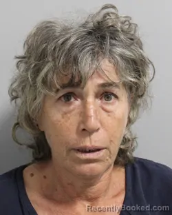 Mugshot of RAHAB MENDENHALL booked in Polk County, Florida on April 4, 2026