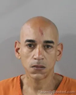 Mugshot of MELVIN CARRASQUILLE-HERNANDEZ booked in Polk County, Florida on April 5, 2026