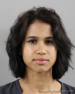 Mugshot of KEILA MEDINA booked in Polk County, Florida on April 6, 2026