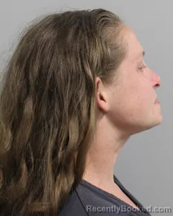 Mugshot of HEAVEN FULCOMER booked in Polk County, Florida on April 6, 2026