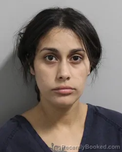 Mugshot of KRYSTALL YZAGUIREE CARABALLO booked in Polk County, Florida on April 6, 2026